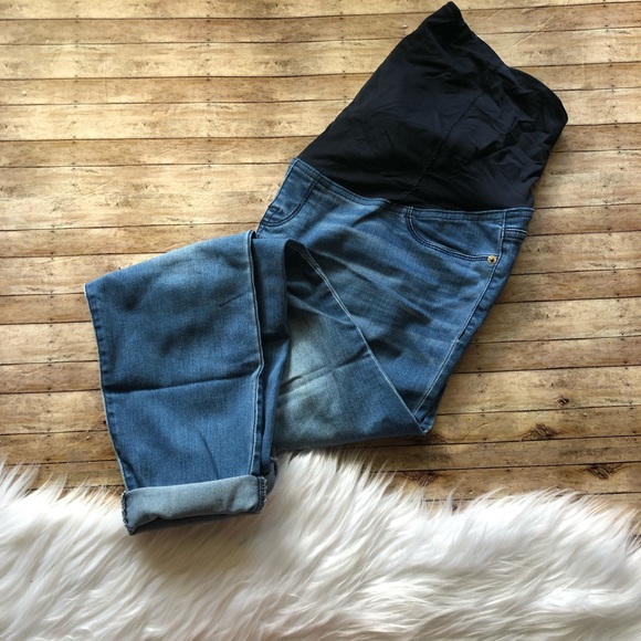 Isabel Maternity by Ingrid & Isabel Denim - 3/$25 High Waisted Skinny Maternity Jeans| 10